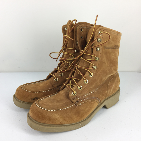 vintage wolverine boots